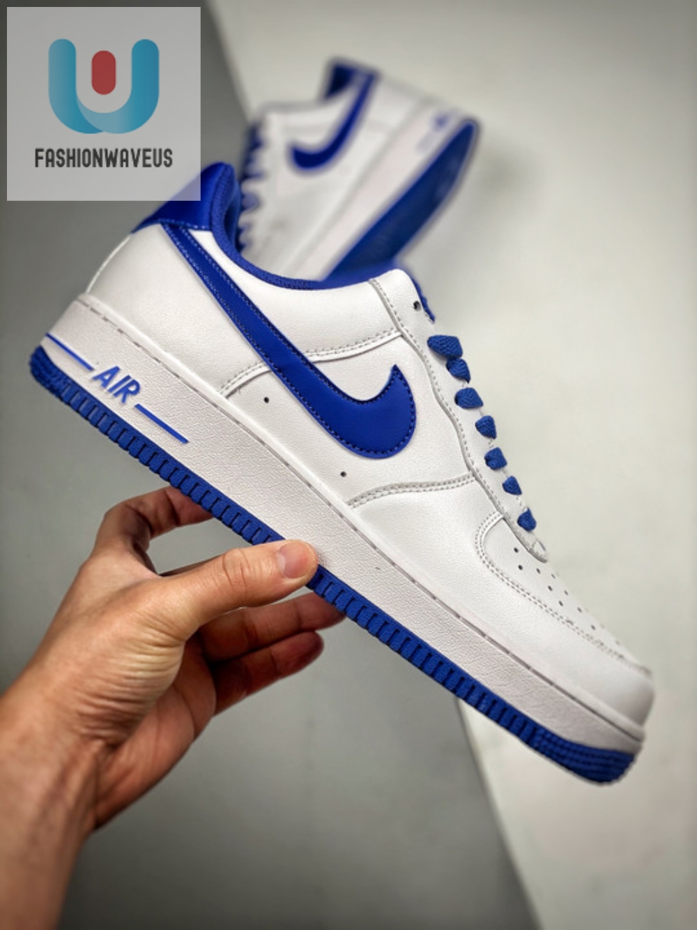 Nike Air Force 1 Low Whitemedium Blue Dh7561104 