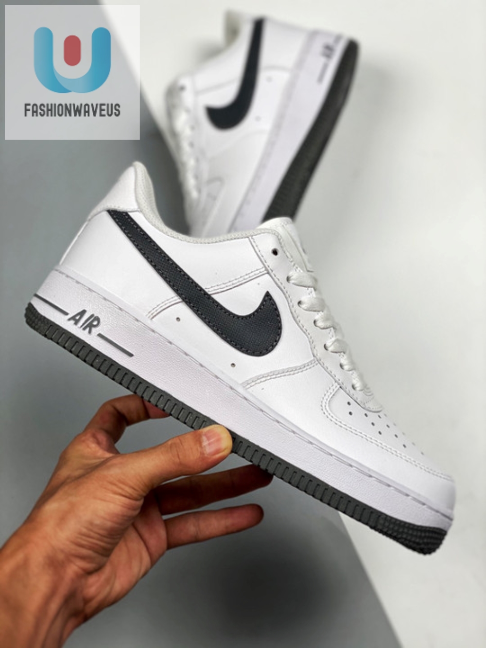 Nike Air Force 1 Low Whiteobsidianiron Grey 