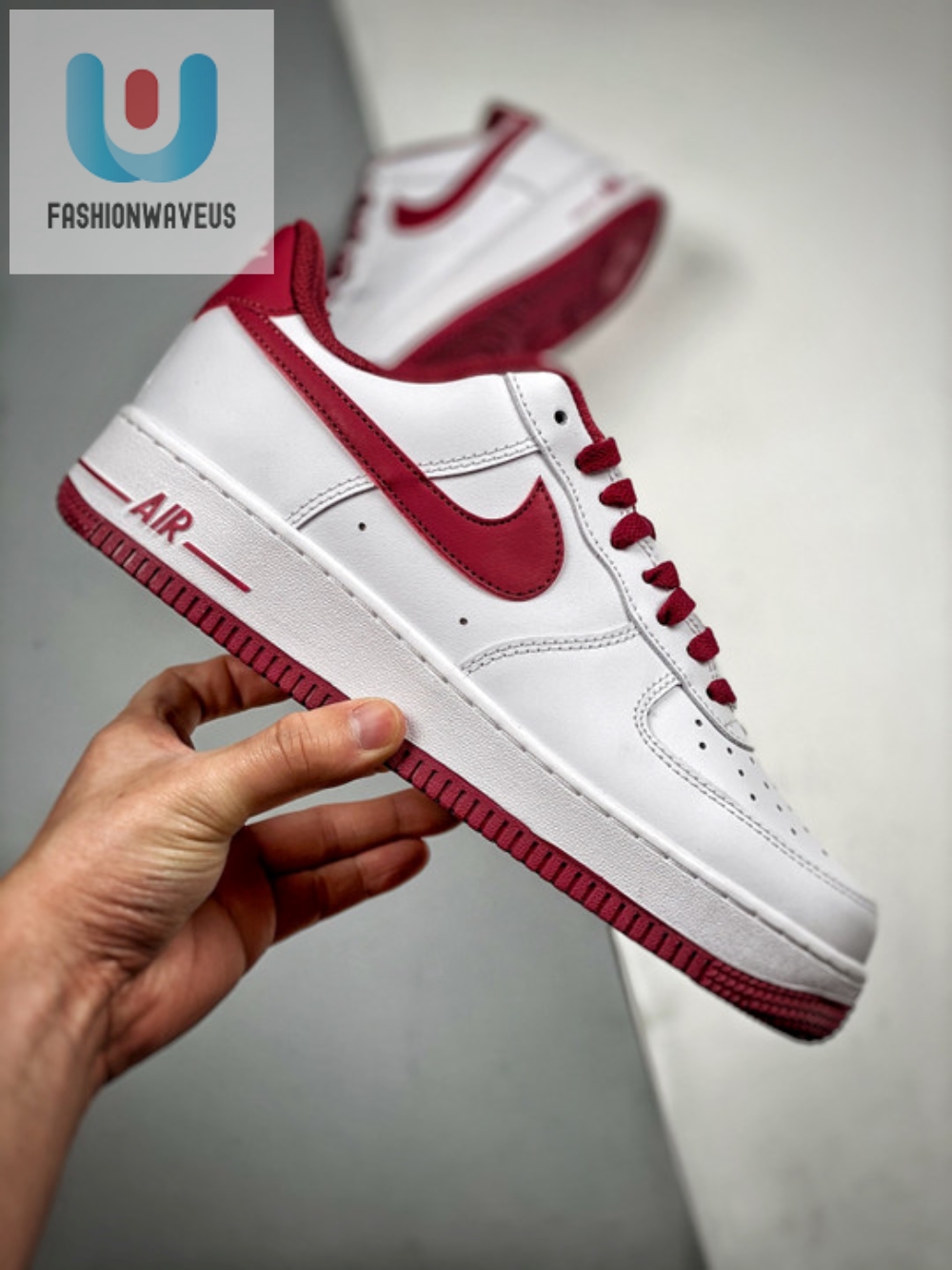 Nike Air Force 1 Low White Red 