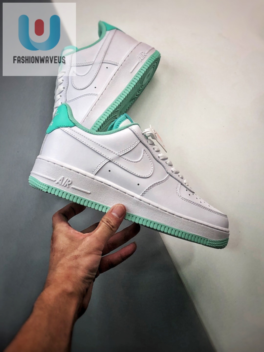 Nike Air Force 1 Low White Mint Dh7561107 