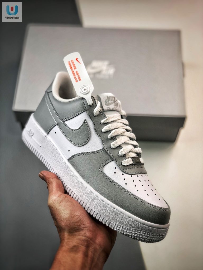 Nike Air Force 1 Low White Grey Fd9763101 fashionwaveus 1