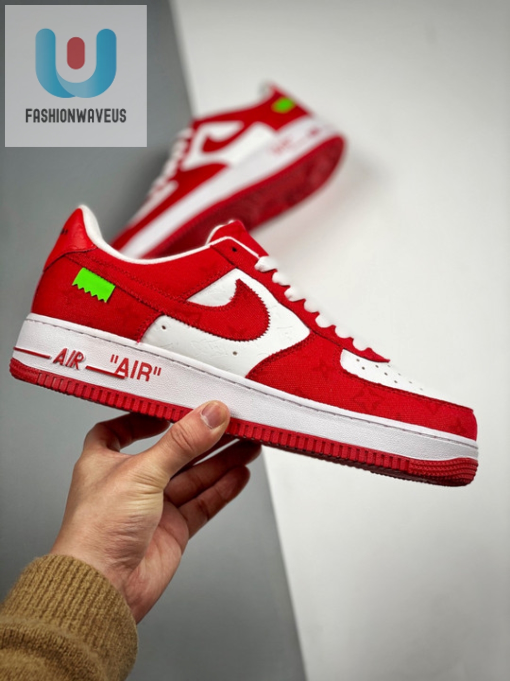 Nike Air Force 1 Low Red White 