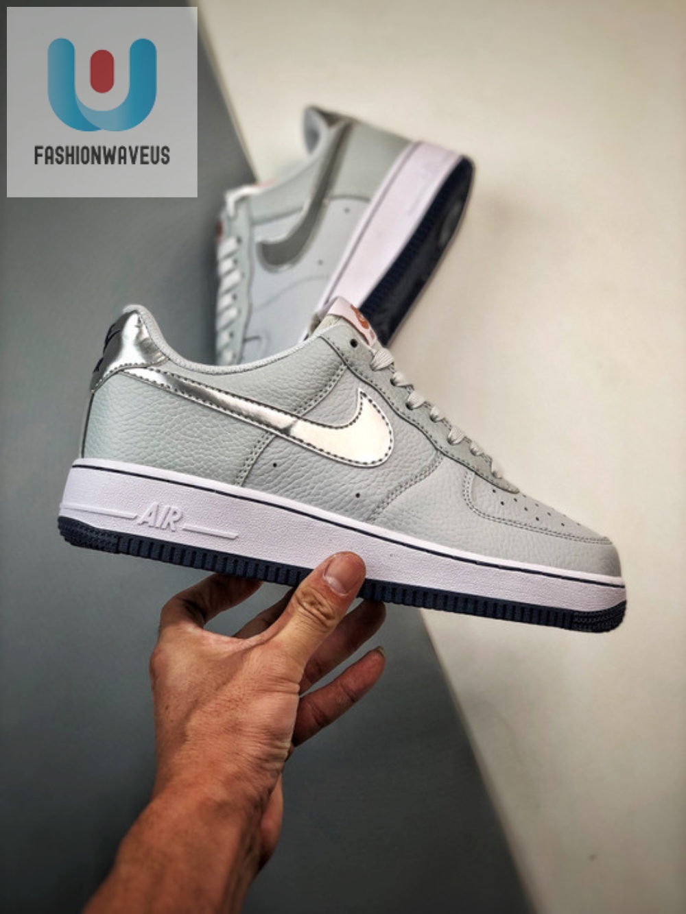 Nike Air Force 1 Low Pure Platinum Silver Ct3839004 