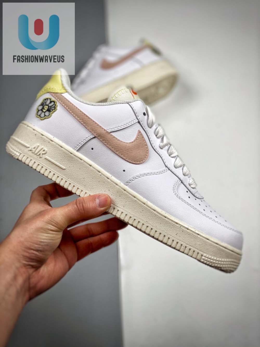 Nike Air Force 1 Low Next Nature White Pink Oxford Dj6377100 