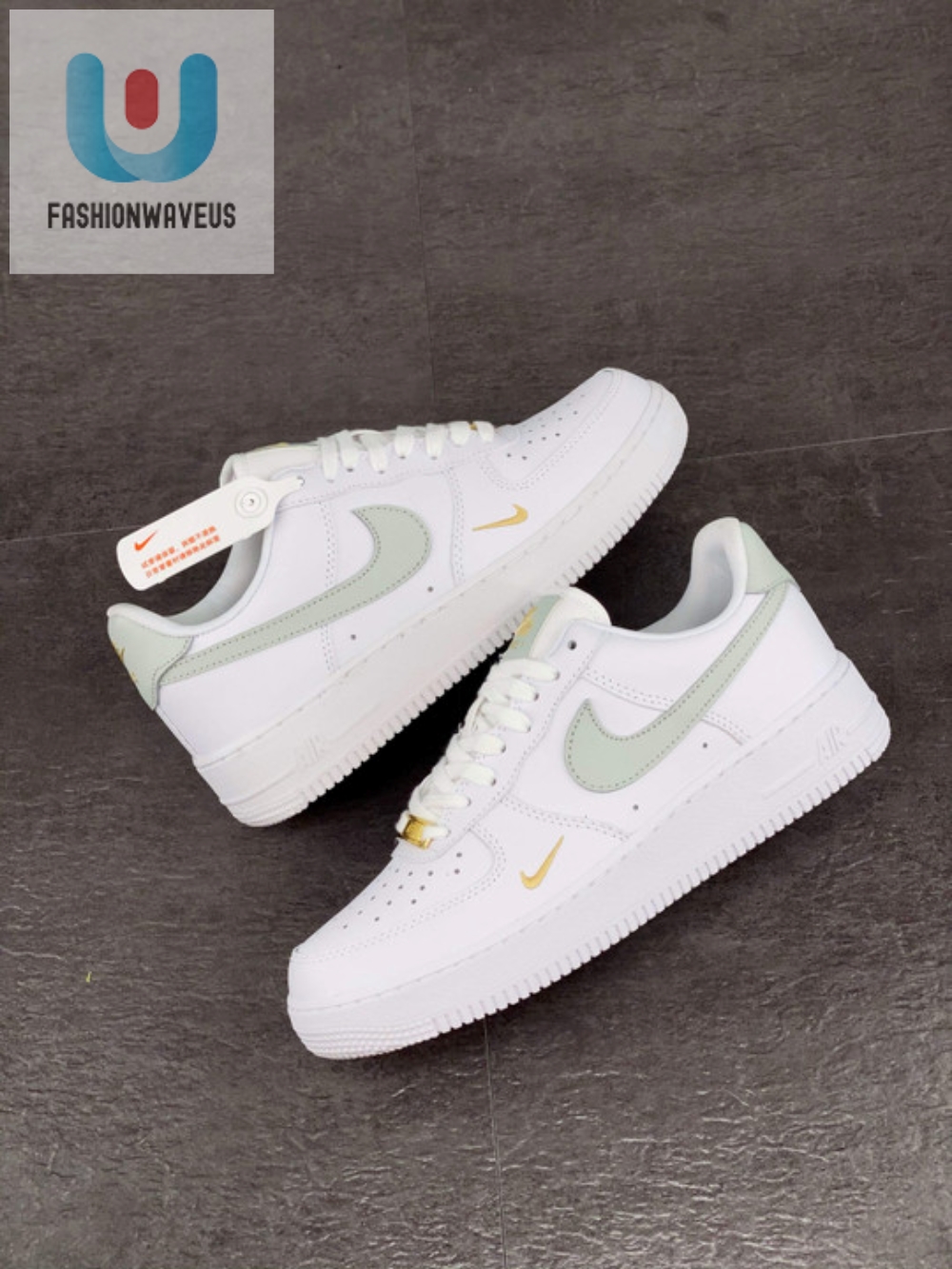 Nike Air Force 1 Low Miniswooshes White 