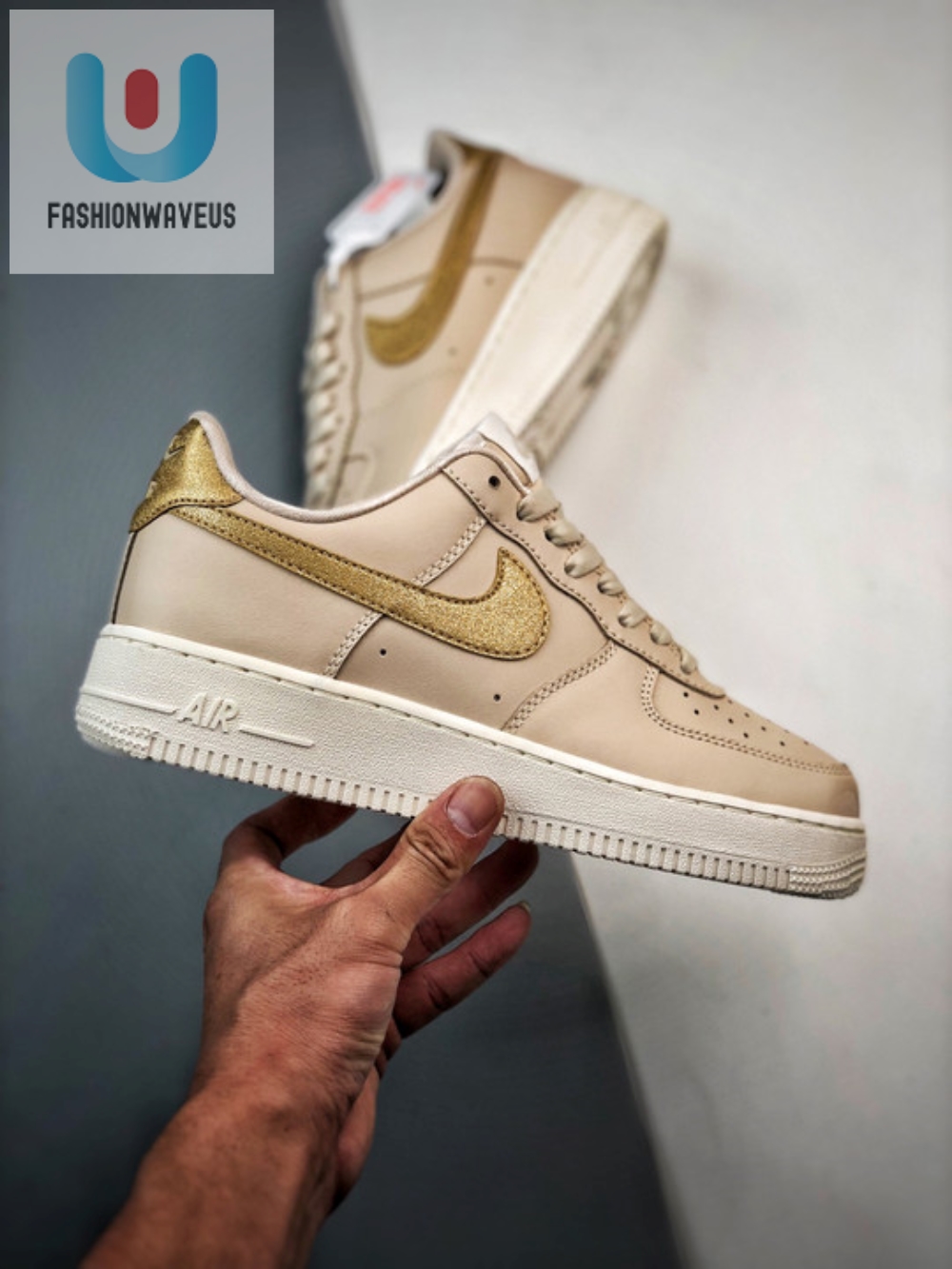 Nike Air Force 1 Low Gold Swoosh Dq7569102 
