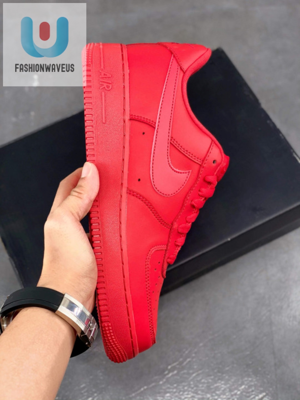 Nike Air Force 1 Low Triple Red Cw6999600 