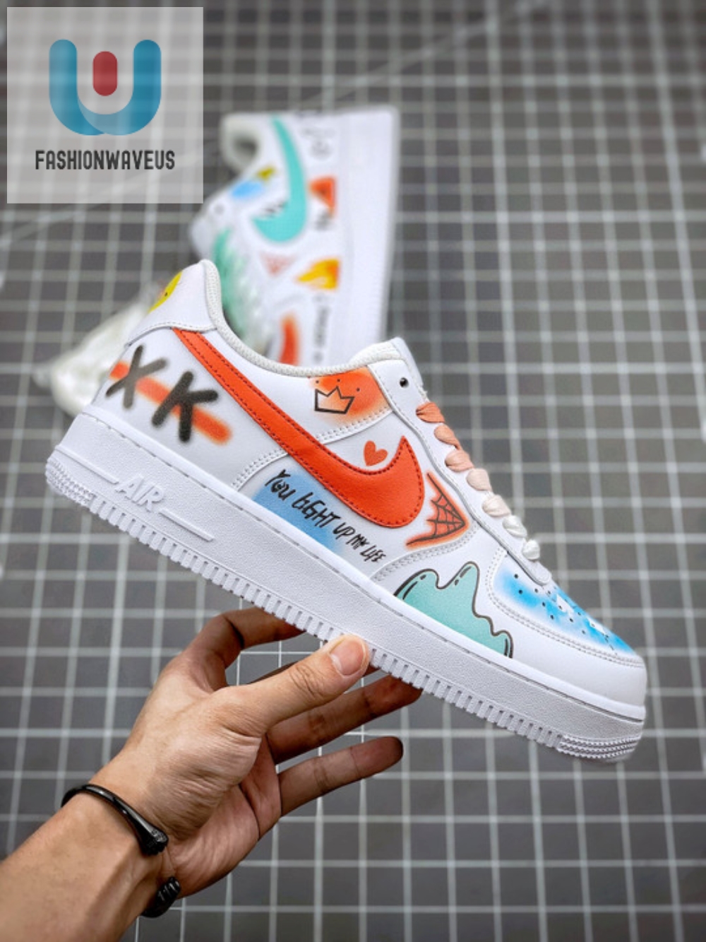 Nike Air Force 1 Low You Light Up My Life 