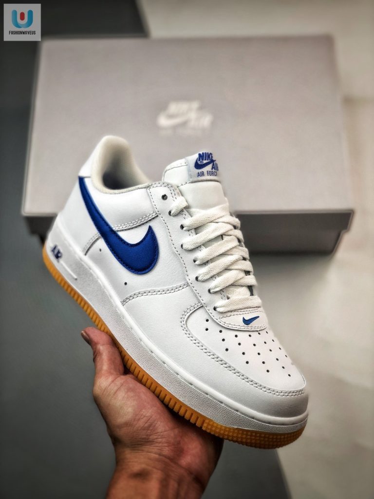 Nike Air Force 1 Low Since 82 Whitevarsity Royalgum Dj3911101 fashionwaveus 1