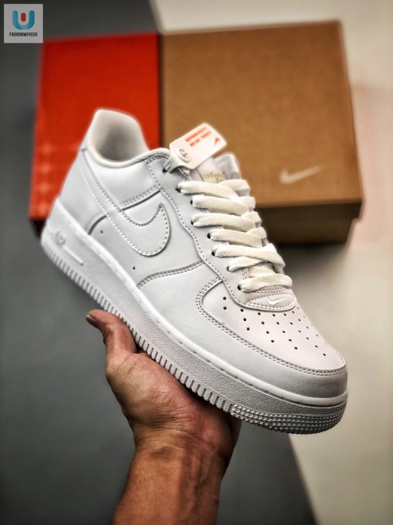 Nike Air Force 1 Low Since 82 Triple White Dj3911100 fashionwaveus 1