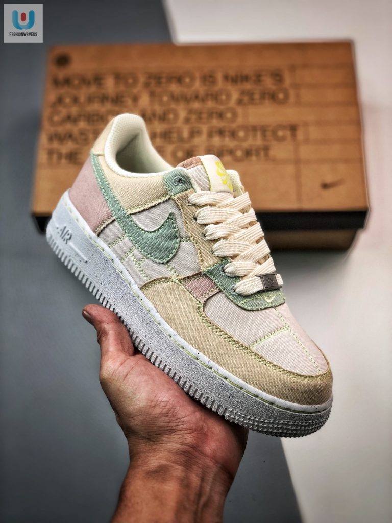 Nike Air Force 1 Low Multicolor Tangreenpink Dr5648030 fashionwaveus 1