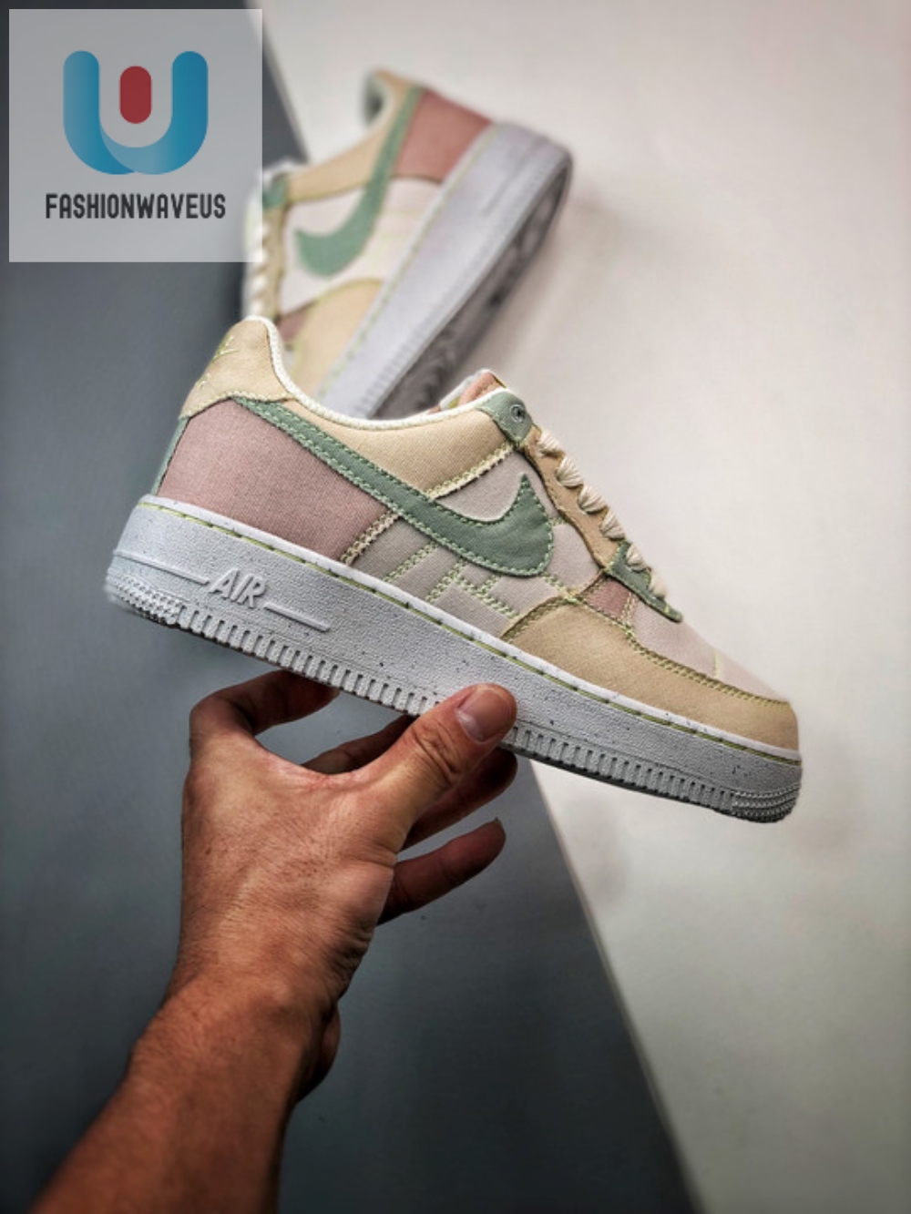 Nike Air Force 1 Low Multicolor Tangreenpink Dr5648030 