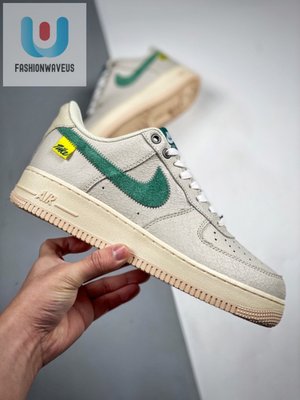 Nike Air Force 1 Low Test Of Time White Green 