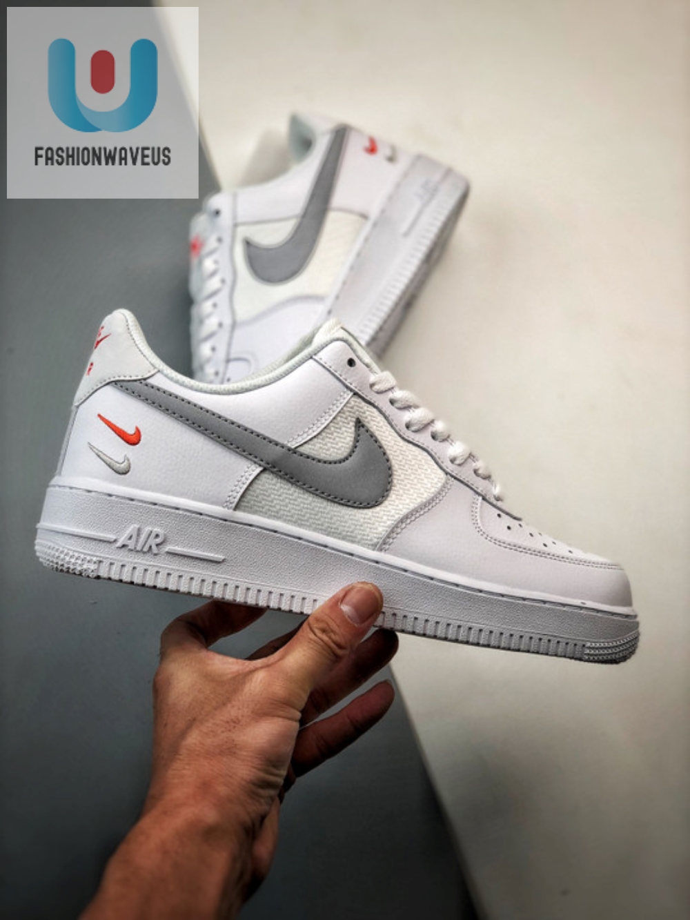 Nike Air Force 1 Low Double Swoosh White Fd0666100 