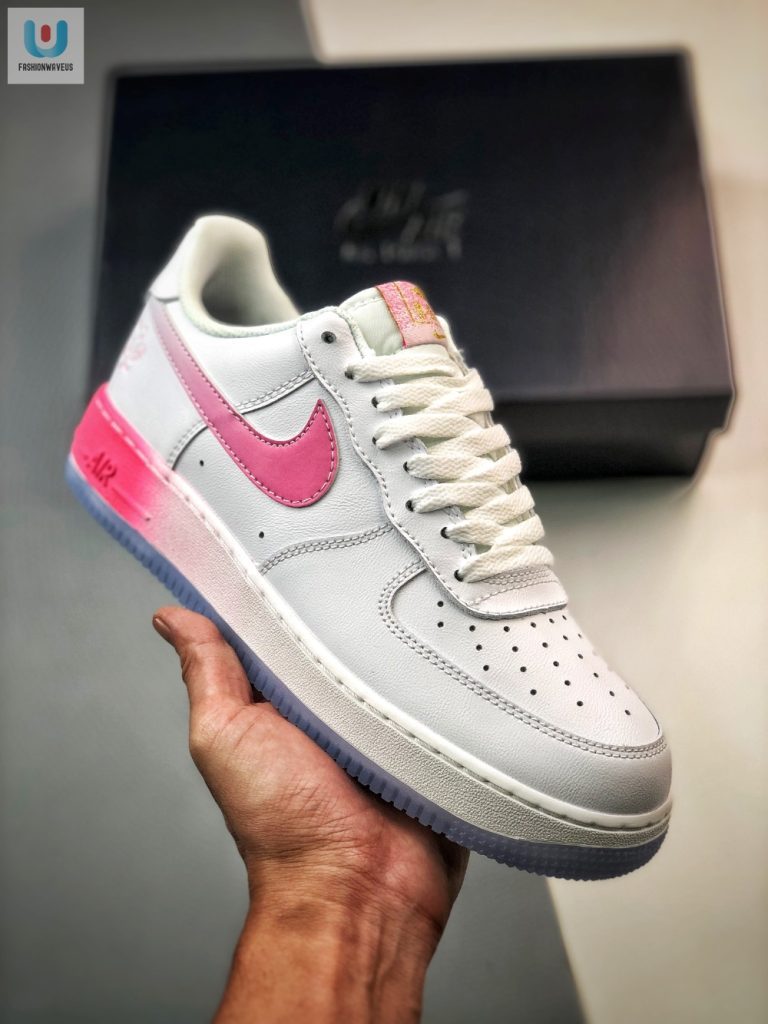 Nike Air Force 1 Low San Francisco Chinatown White Pink Fd0778100 fashionwaveus 1