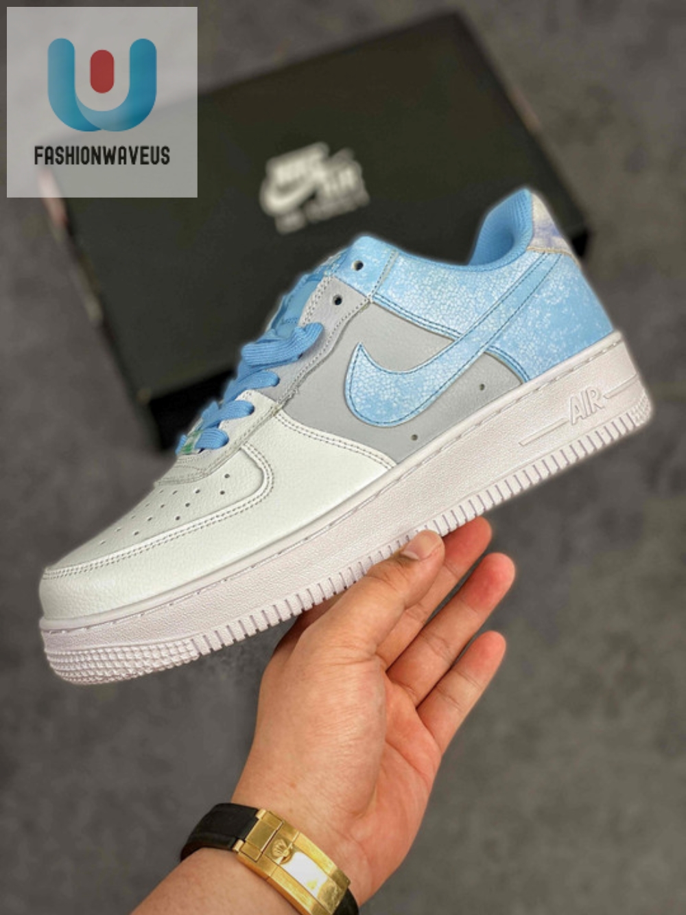 Nike Air Force 1 Low Psychic Blue Cz0337400 