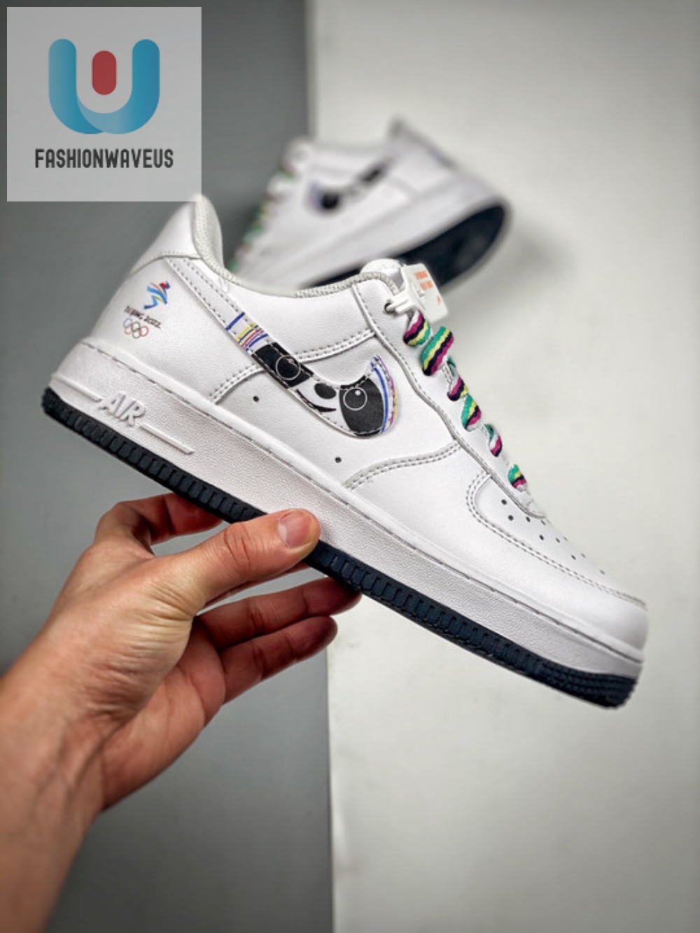 Nike Air Force 1 Low Olympic Beijing 2022 White 