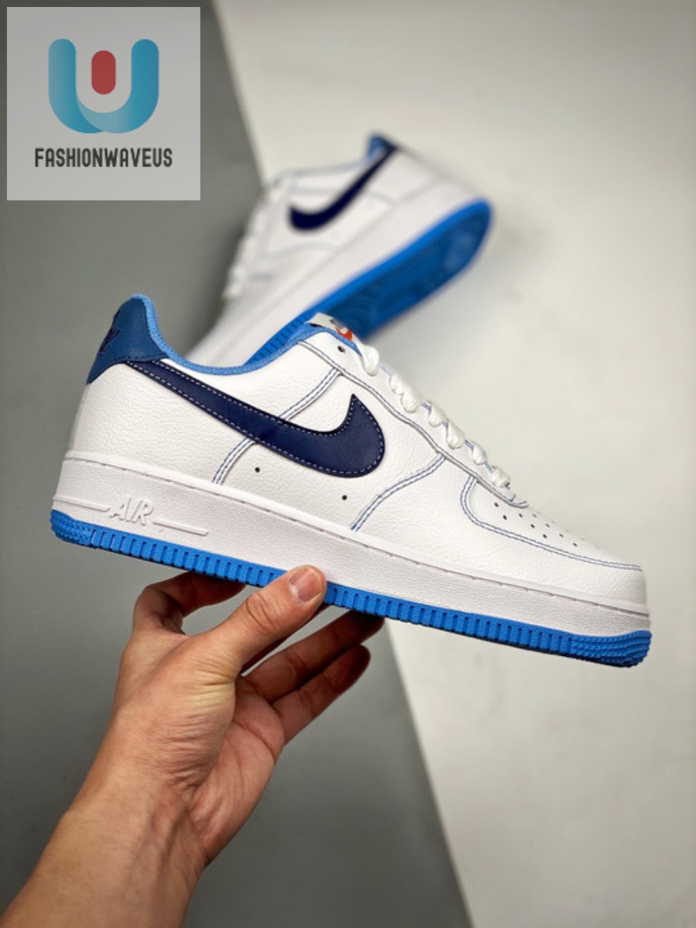 Nike Air Force 1 Low First Use Whiteuniversity Blue 