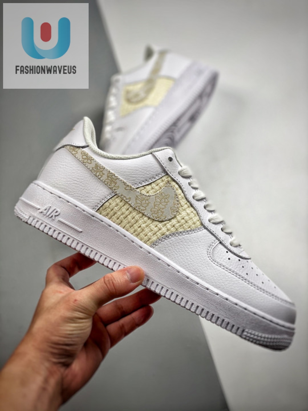 Nike Air Force 1 Low Flower Swoosh Do9458100 