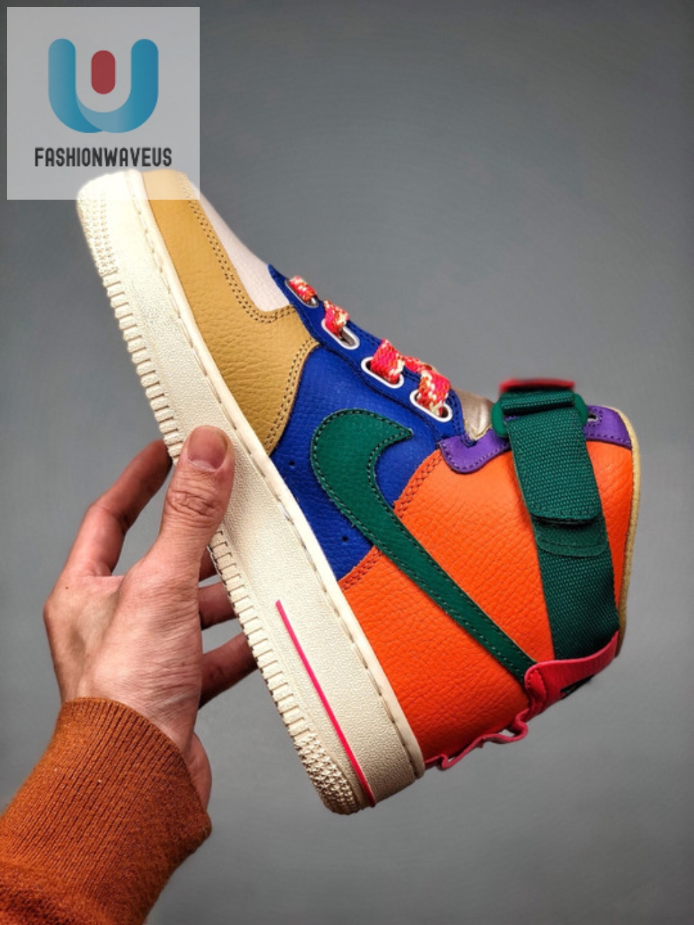 Nike Air Force 1 High Utility Force Is Female Multicolor 