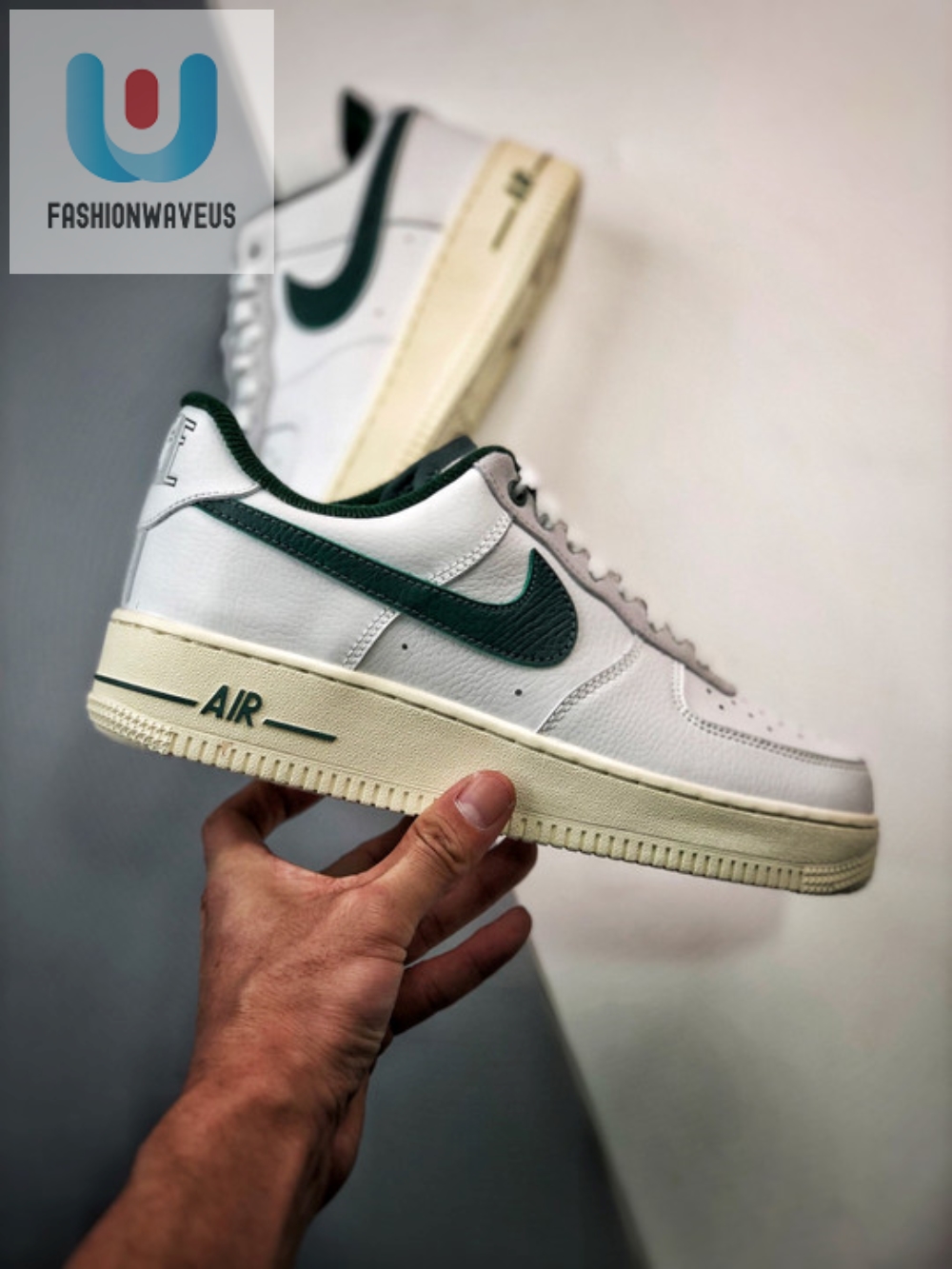 Nike Air Force 1 Low Command Force Whitegorge Green 
