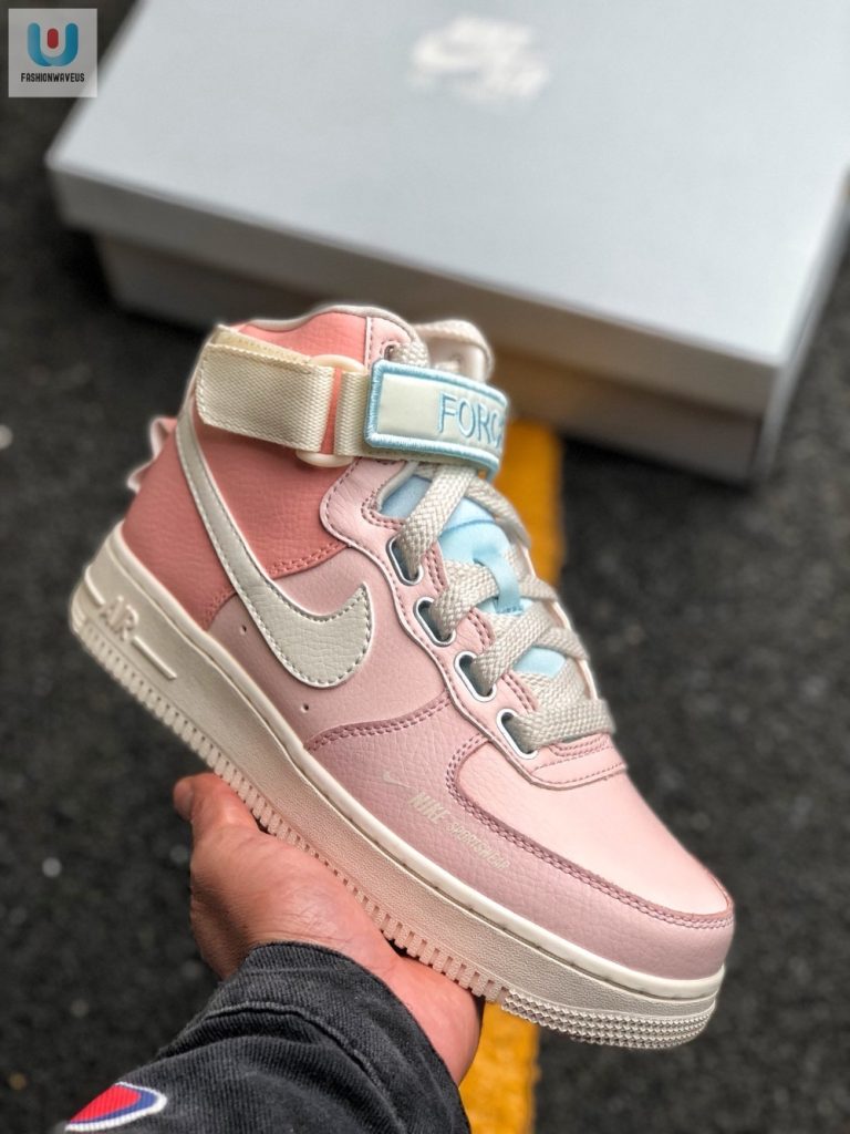 Nike Air Force 1 High Utility Force Is Female Echo Pinksail fashionwaveus 1