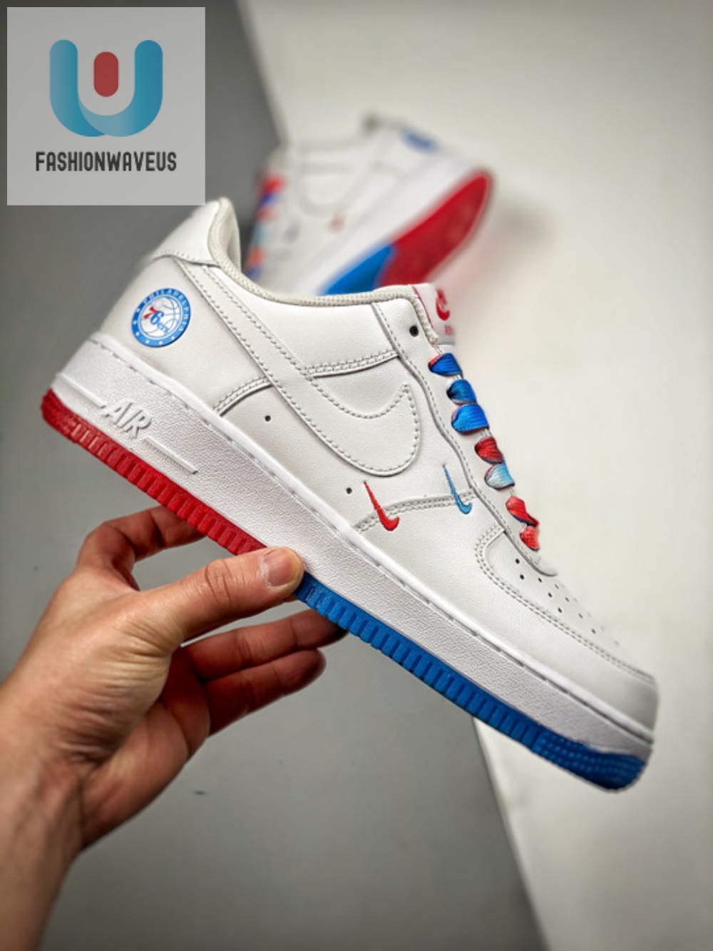 Nike Air Force 1 Low 76Ers White 