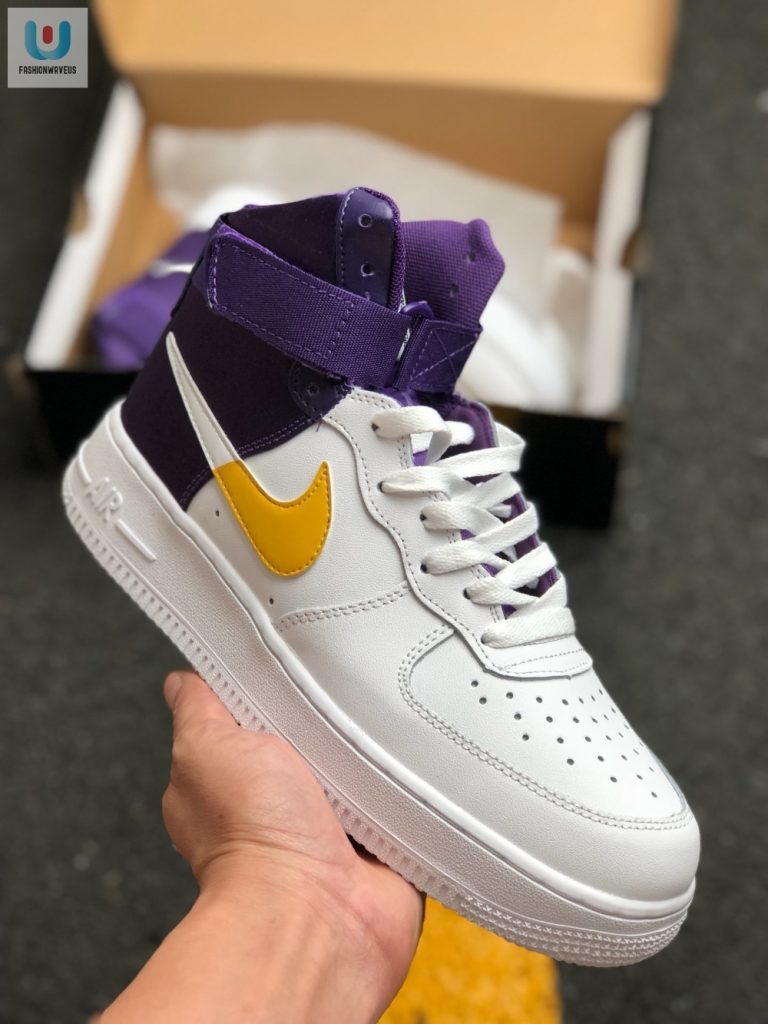 Nike Air Force 1 High Nba Lakers Bq4591101 fashionwaveus 1