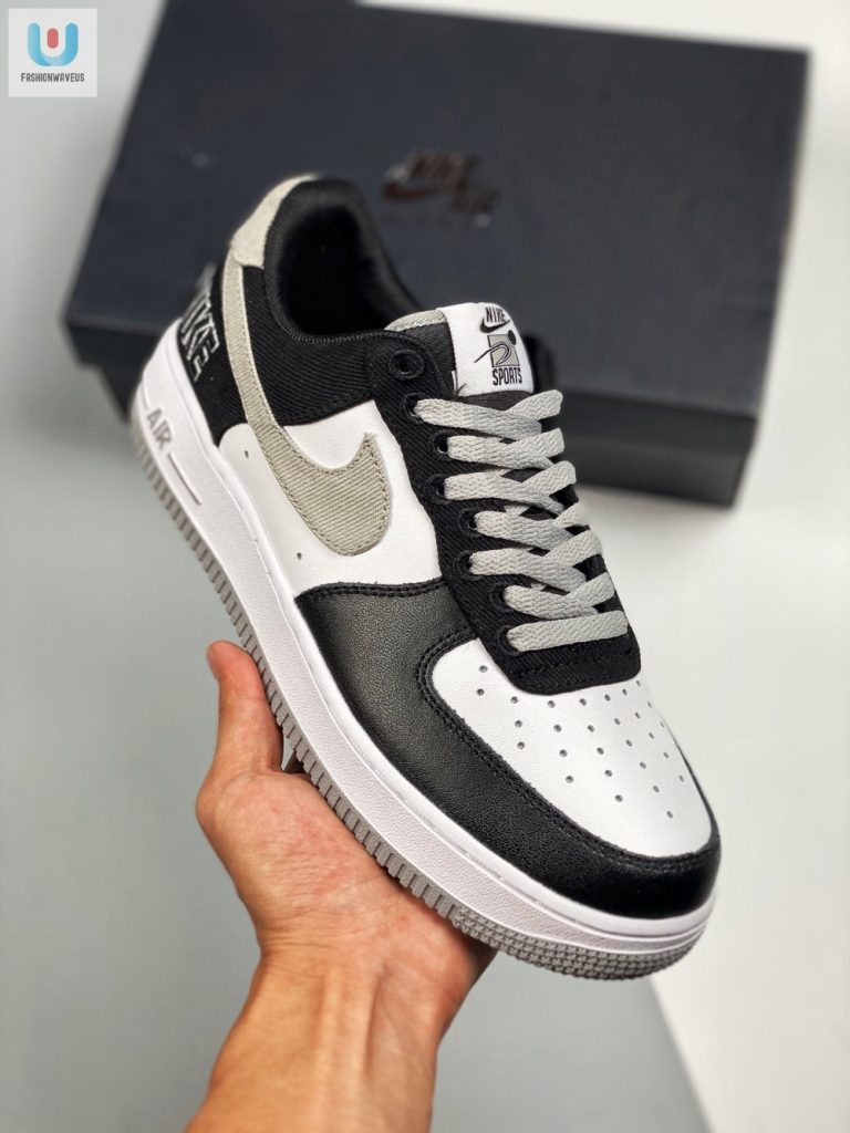 Nike Air Force 1 Emb Blackfat Silverwhitepine Green fashionwaveus 1