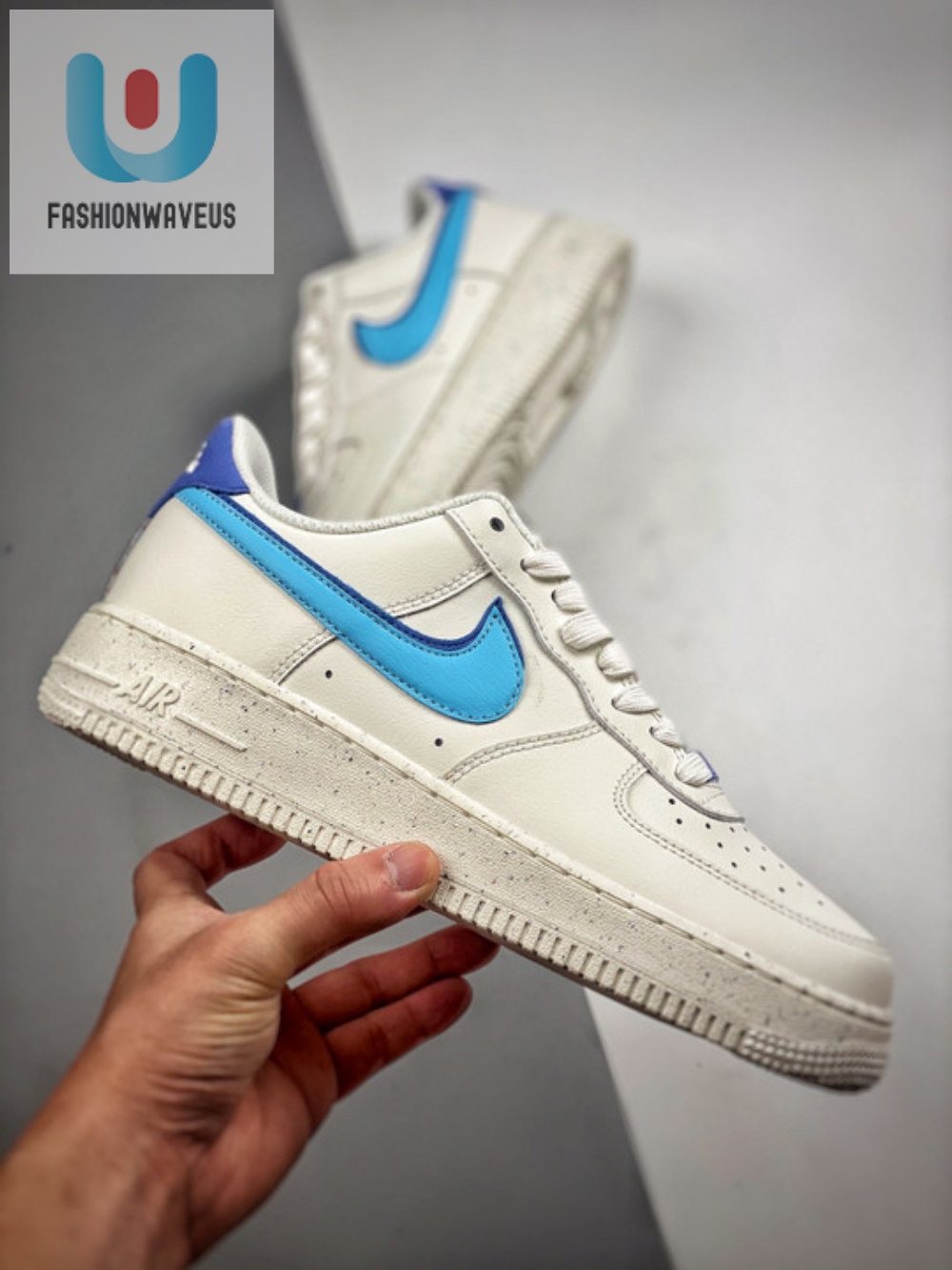 Nike Air Force 1 82 White Blue Dq0359100 