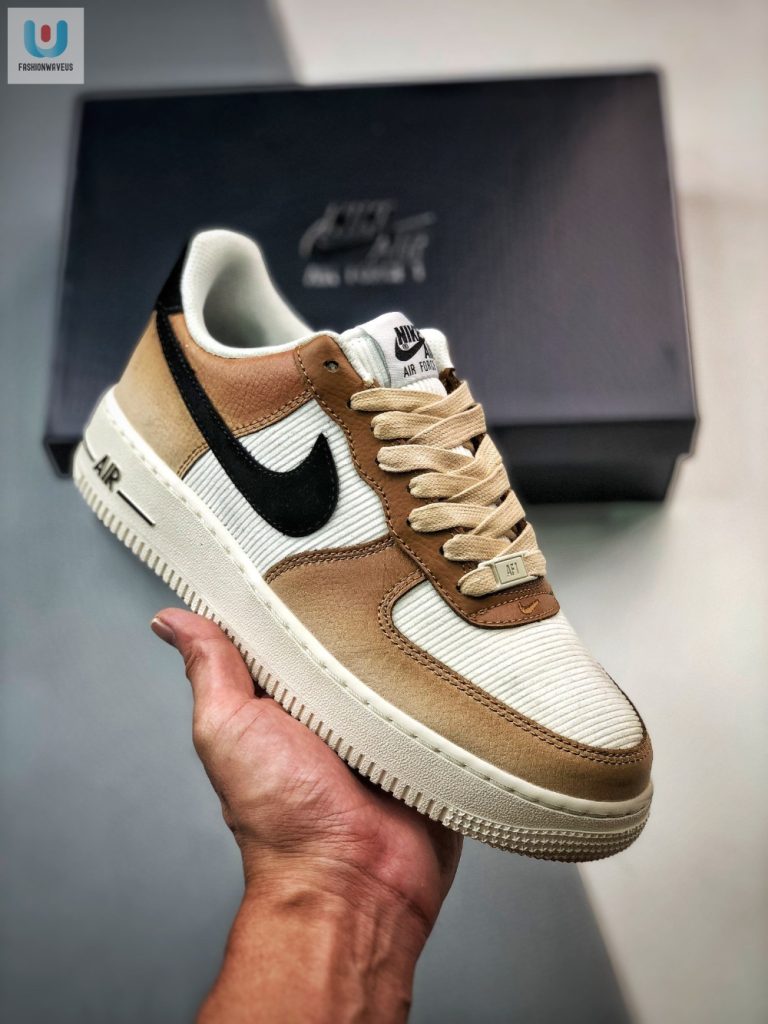 Nike Air Force 1 Mushroom Whitebrownblack Do6682200 fashionwaveus 1