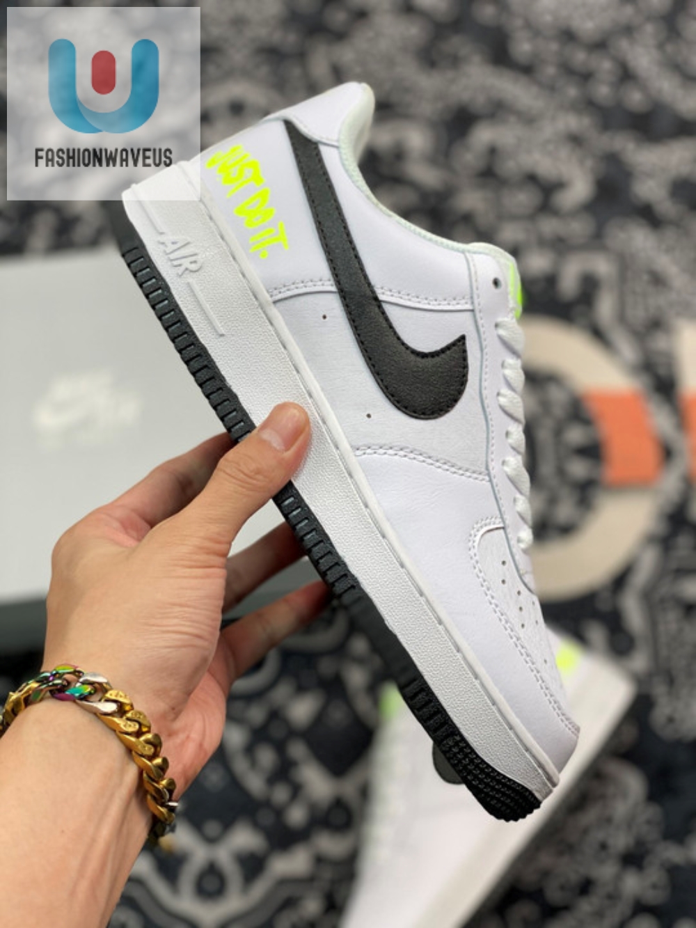 Nike Air Force 1 Just Do It Dj6878100 