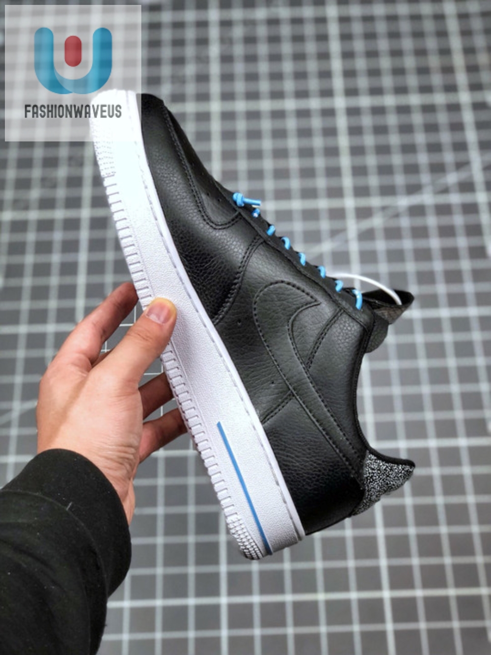Nike Air Force 1 07 Lux Blacklight Bluewhite 2020 