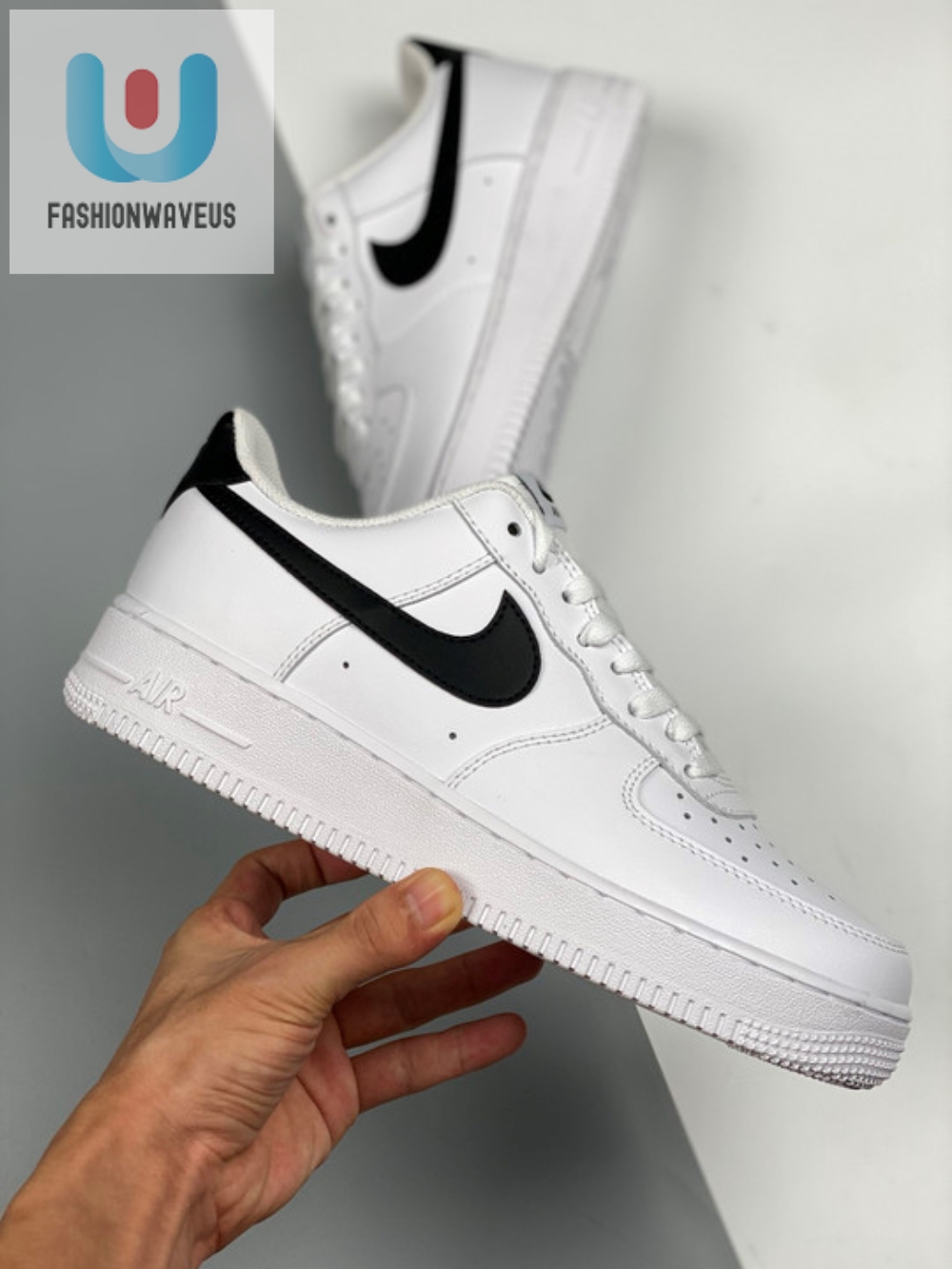 Nike Air Force 1 07 White Black 