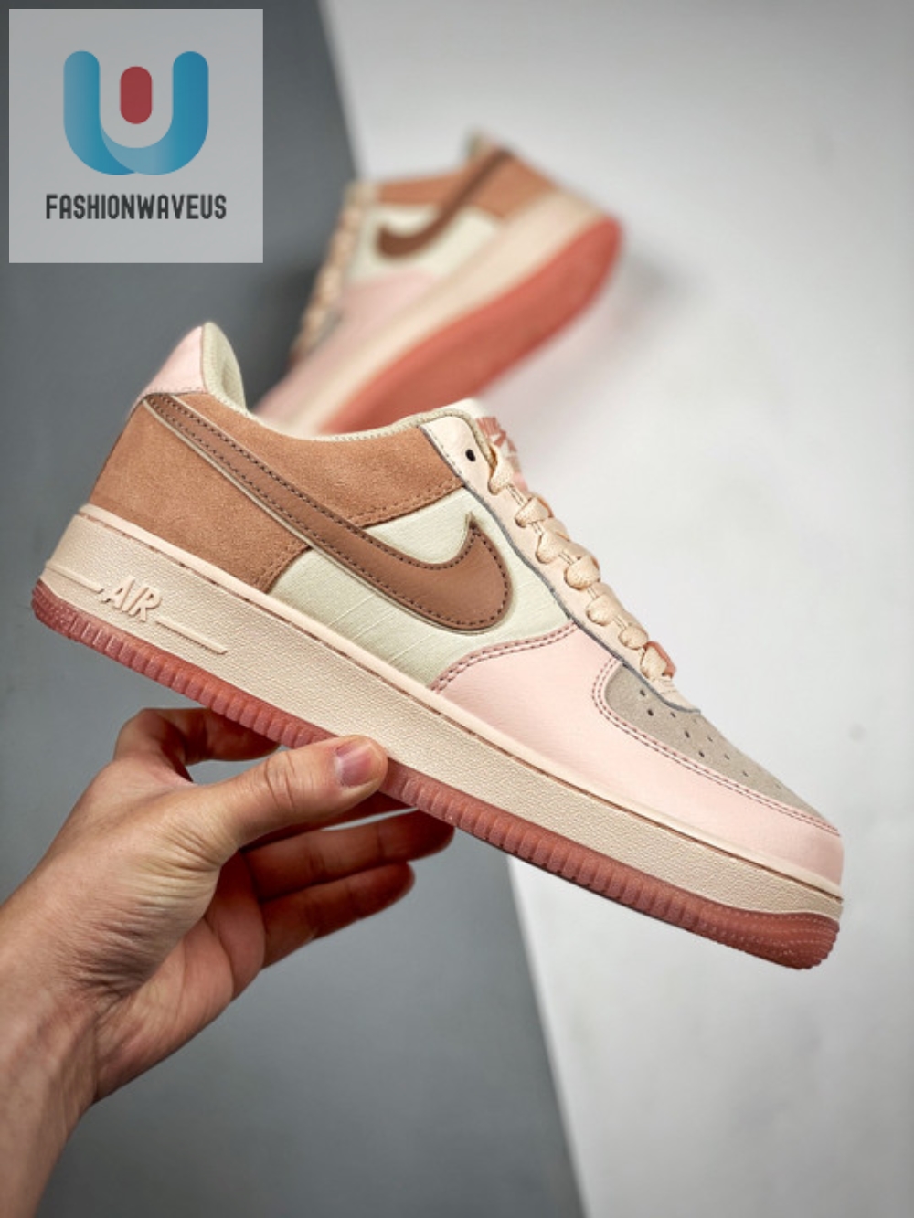 Nike Air Force 1 07 Low Premium Washed Coral 