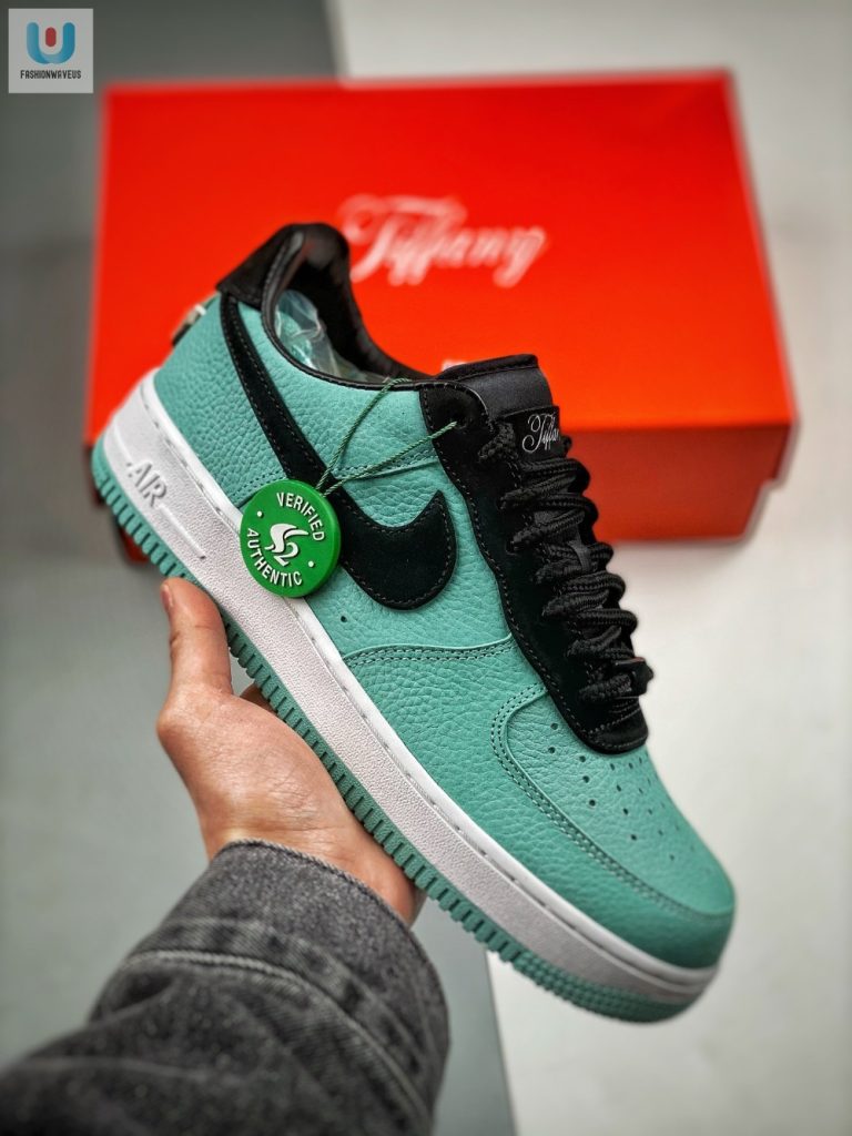 Fany Amp Co. X Nike Air Force 1 Low Green Black Custom fashionwaveus 1