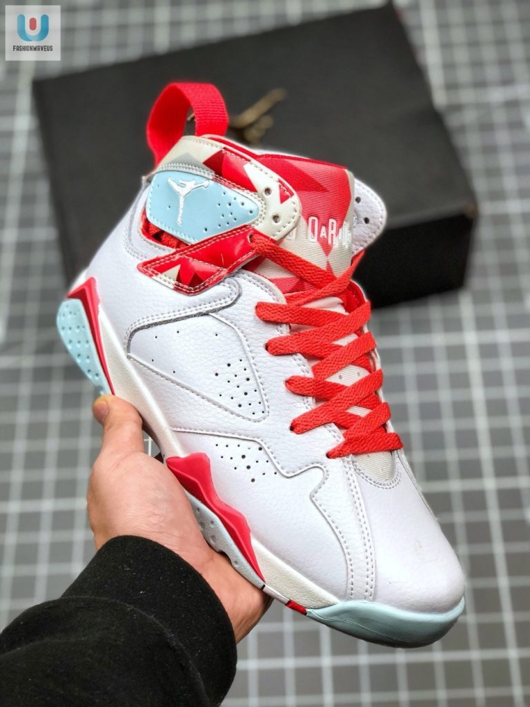 Air Jordan 7 Gs Whitetopaz Mistember Glowgym Red fashionwaveus 1