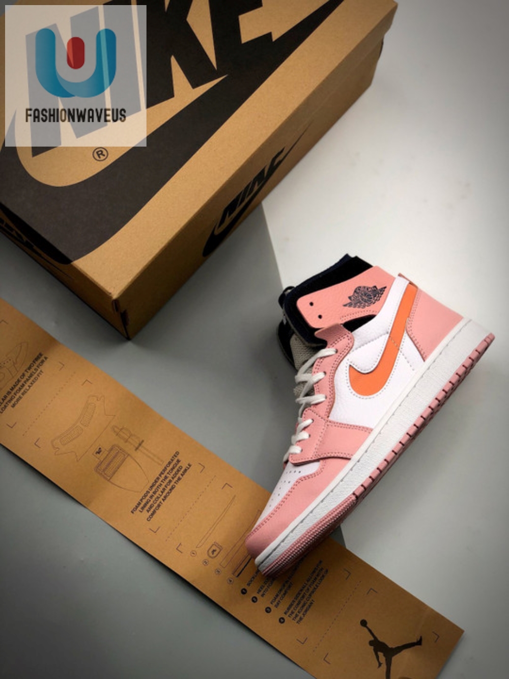 Air Jordan 1 Zoom Comfort Pink Glaze Ct0979601 