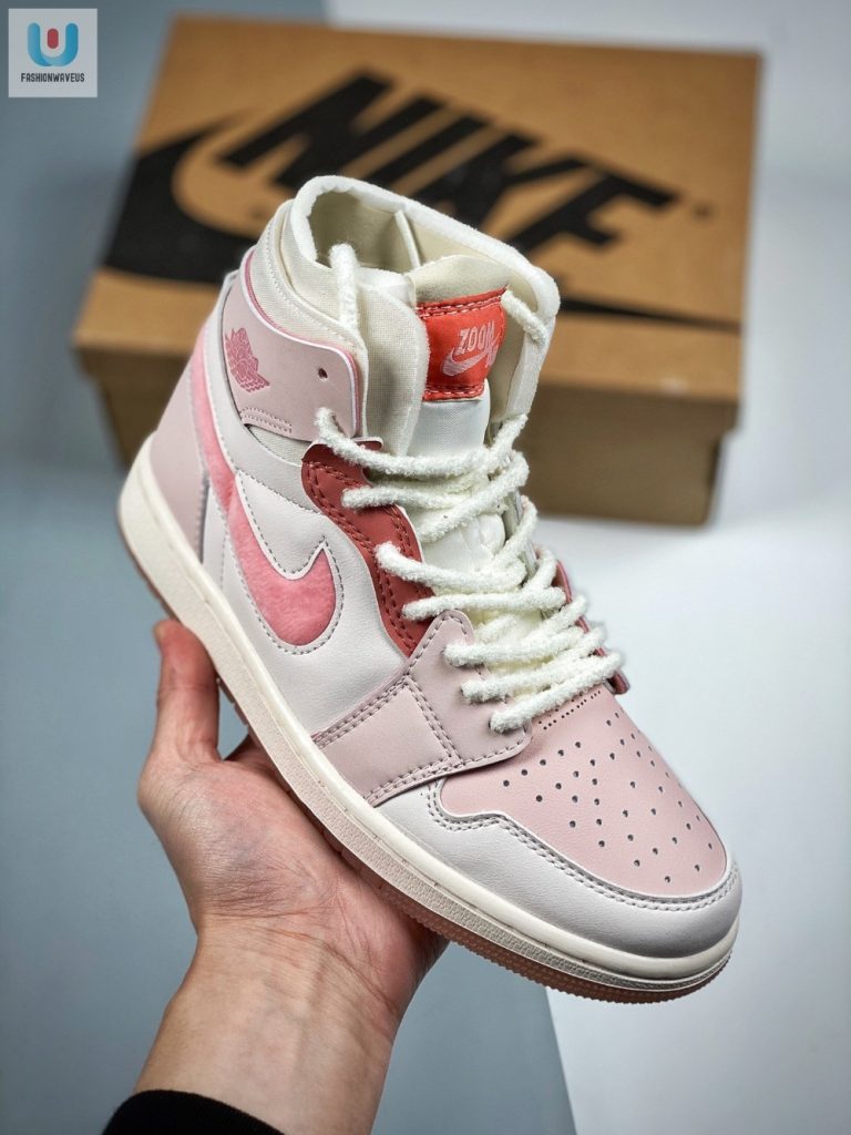 Air Jordan 1 Zoom Cmft White Pink fashionwaveus 1
