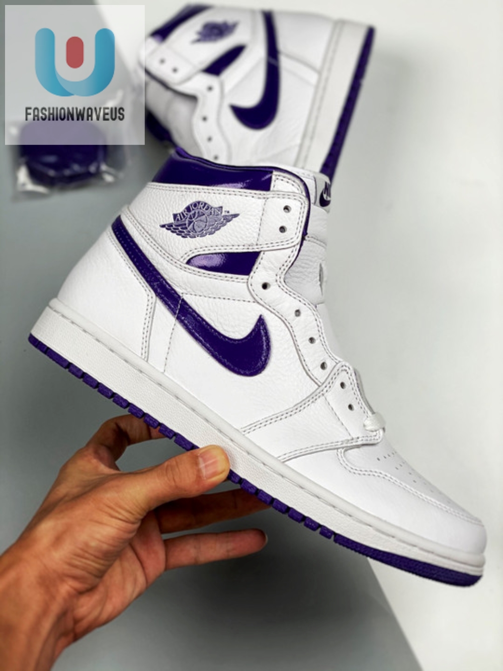 Air Jordan 1 High Og Whitecourt Purple 