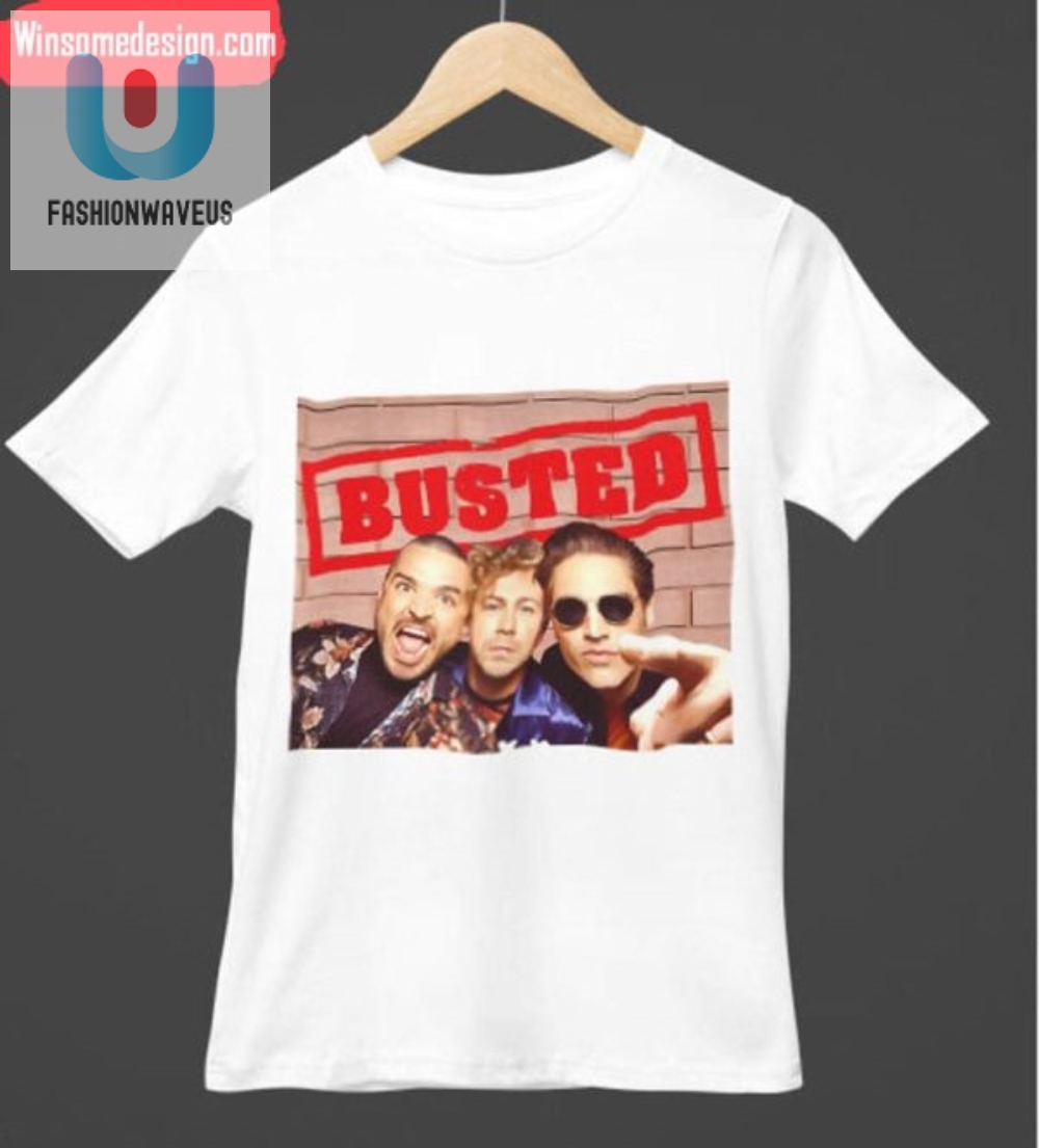 Busted 2023 Tour Shirt Colorful Unisex Hoodie Tee Tops 