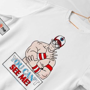 Waldo Cena You Cant See Me Shirt fashionwaveus 1 2