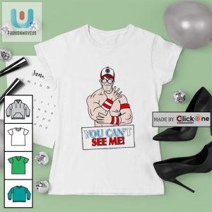 Waldo Cena You Cant See Me Shirt fashionwaveus 1 3
