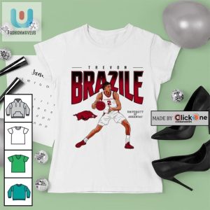 Trevon Brazile University Of Arkansas Razorbacks Shirt fashionwaveus 1 3