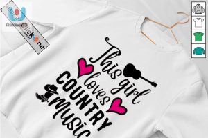 This Girl Loves Country Music Vintage Shirt fashionwaveus 1 2