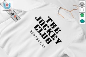 The Jockey Club Newport Ky Shirt fashionwaveus 1 2