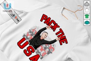 Texas Tech Red Raiders Joey Mcguire Pack The Usa Shirt fashionwaveus 1 2