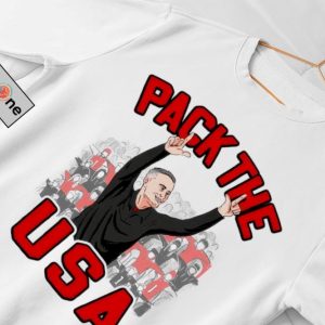 Texas Tech Red Raiders Joey Mcguire Pack The Usa Shirt fashionwaveus 1 2