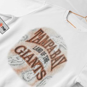 Tampa Bay Giants Land Of The Tshirt fashionwaveus 1 2