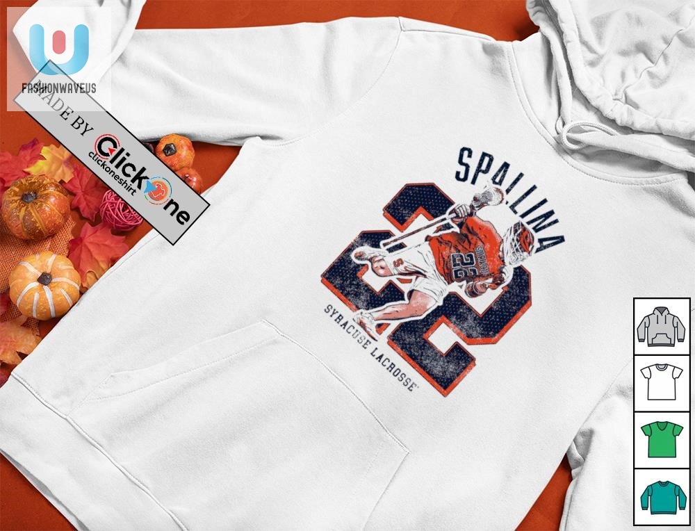 Syracuse Orange Lacrosse Joey Spallina 22 Shirt 